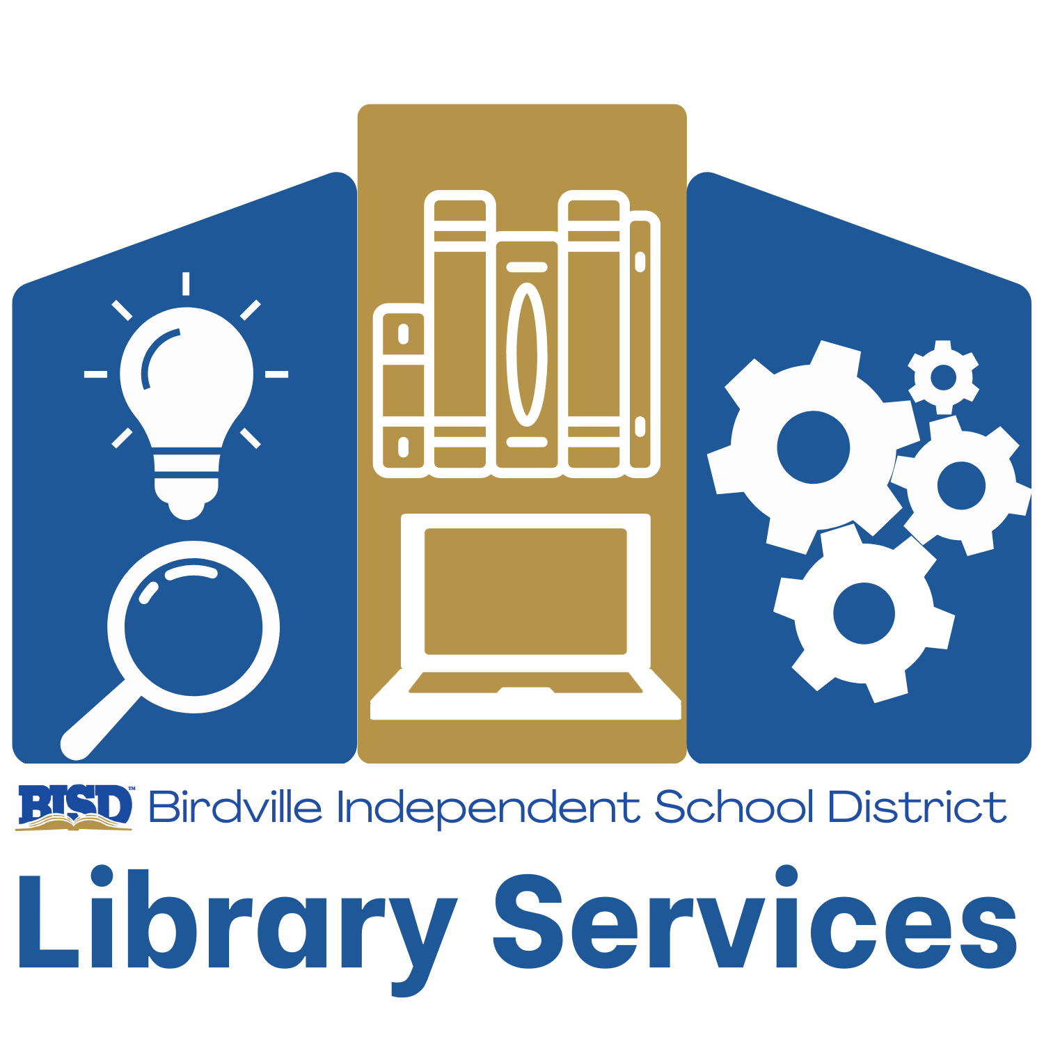Birdville ISD Libraries logo Birdville ISD Libraries logo